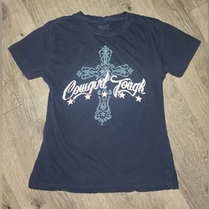 Lifestyle Legends women's graphic cowgirl tough T-shirt